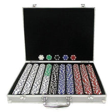 Load image into Gallery viewer, 1000 Chip Poker Set with Aluminum Case