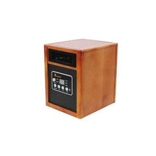 Load image into Gallery viewer, 1500W Portable Quartz Infrared Space Heater with Remote Control
