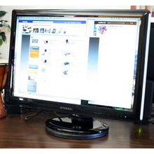 Load image into Gallery viewer, 15-inch Heavy Duty Swivel Turntable for Flat Screen TV or Monitor