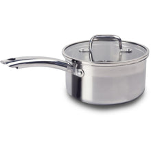 Load image into Gallery viewer, 10-Piece Stainless Steel Cookware Set - Dishwasher Safe