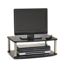 Load image into Gallery viewer, 2-Tier Swivel TV Stand - TV Turntable Swivel Board