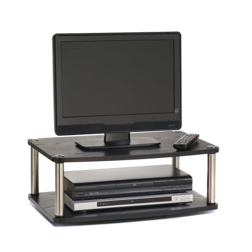 2-Tier Swivel TV Stand - TV Turntable Swivel Board
