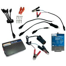 Load image into Gallery viewer, 60-Watt Solar Panel Charging Kit with Charge Controller &amp; Inverter