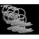 Load image into Gallery viewer, 6 Piece Greenhouse Ground Anchor Kit with Drive Rod