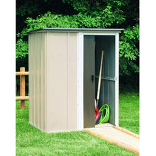 Load image into Gallery viewer, Outdoor Lawn Garden Tool Storage Shed - 4-Ft x 5-Ft