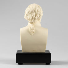 Load image into Gallery viewer, 6-inch High Alexander Hamilton Bust Statue Sculpture in White Polystone