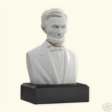 Load image into Gallery viewer, 6-inch High Abraham Lincoln Bust Statue Sculpture in White