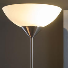 Load image into Gallery viewer, Modern 71-inch High Floor Lamp with Gooseneck Reading Light