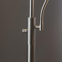 Load image into Gallery viewer, Modern 71-inch High Floor Lamp with Gooseneck Reading Light