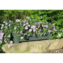 Load image into Gallery viewer, Sage Green Rectangular Garden Deck Patio Planter - Holds up to 150 lbs