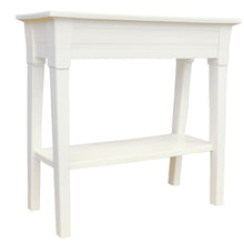 Load image into Gallery viewer, Raised Planter in White Resin - Great for Herbs Vegetables and Flowers