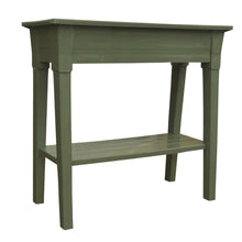 Load image into Gallery viewer, Raised Planter in Sage Green Resin  - Great for Patio or Garden