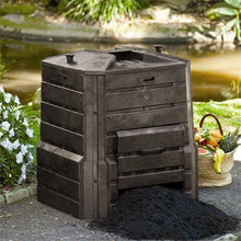 Load image into Gallery viewer, Home Garden Composter - 86 Gallon Compost Bin with Locking Self-Watering Lid