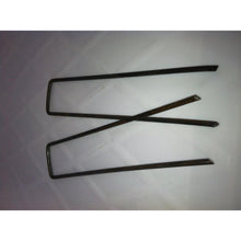 Load image into Gallery viewer, 500 Pack of Anchor Staples Fabric Pins for Landscape Fabric