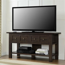 Load image into Gallery viewer, Classic 55-inch TV Stand Versatile Accent Console Table with 2 Storage Drawers
