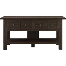 Load image into Gallery viewer, Classic 55-inch TV Stand Versatile Accent Console Table with 2 Storage Drawers