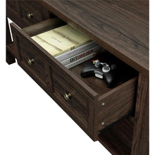 Load image into Gallery viewer, Classic 55-inch TV Stand Versatile Accent Console Table with 2 Storage Drawers