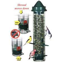 Load image into Gallery viewer, Squirrel-proof Bid Feeder - Hold 1.4 Quarts of Bird Seed
