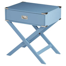 Load image into Gallery viewer, Modern 1-Drawer Bedroom Nightstand Bedside End Table