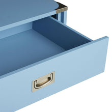 Load image into Gallery viewer, Modern 1-Drawer Bedroom Nightstand Bedside End Table