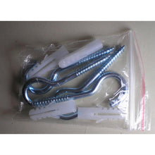 Load image into Gallery viewer, Black 4-Post Canopy Bed Mesh Netting Mosquito Net - Fits size Full Queen and King