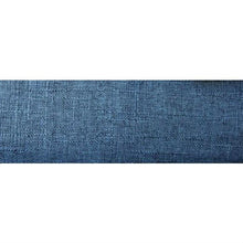 Load image into Gallery viewer, Full size Dark Blue Charcoal Linen Platform Bed with Upholstered Headboard