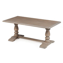 Load image into Gallery viewer, Driftwood Contemporary Classic Coffee Table with Pedestal Legs