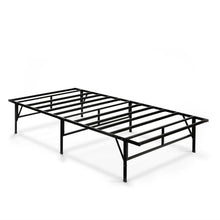 Load image into Gallery viewer, Twin XL Sturdy Metal Platform Bed Frame in Black