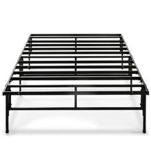 Load image into Gallery viewer, Twin XL Sturdy Metal Platform Bed Frame in Black