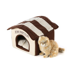 Load image into Gallery viewer, Home Sweet Home Dog Dome Dog Bed - Machine Washable