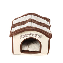 Load image into Gallery viewer, Home Sweet Home Dog Dome Dog Bed - Machine Washable