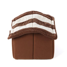 Load image into Gallery viewer, Home Sweet Home Dog Dome Dog Bed - Machine Washable