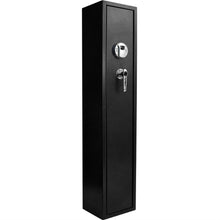 Load image into Gallery viewer, Fingerprint Recognition Rifle Gun Safe with 2 Back up Keys and Floor Anchors Points
