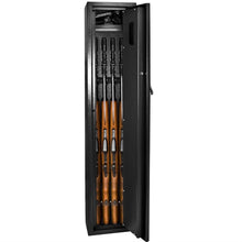 Load image into Gallery viewer, Fingerprint Recognition Rifle Gun Safe with 2 Back up Keys and Floor Anchors Points