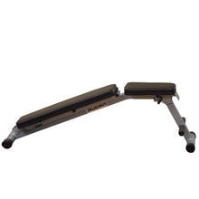 Load image into Gallery viewer, Multi-position Weight Training Flat Incline Decline Folding Exercise Bench