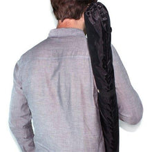 Load image into Gallery viewer, Green Rubber Lined Bottom Poker Table Top with Carrying Case