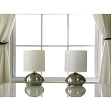 Load image into Gallery viewer, Set of 2 Bedroom Table Lamp Night Light with Touch On Off Sensor