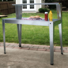 Load image into Gallery viewer, 24 x 44 inch Galvanized Steel Top Utility Table Workbench Potting Bench