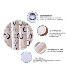 Load image into Gallery viewer, Birds in Tree Black White Shower Curtain in Polyester Fabric