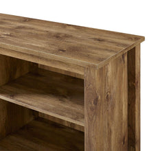 Load image into Gallery viewer, Barnwood 70-inch TV Stand Electric Fireplace Space Heater