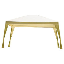 Load image into Gallery viewer, 12Ft x 10Ft Folding Gazebo with Carry Bag in Camel