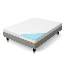 Load image into Gallery viewer, California King 5-inch Firm Gel Memory Foam Mattress