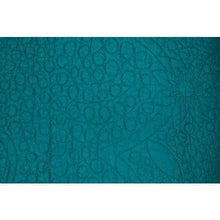 Load image into Gallery viewer, California King 3-Piece 100% Cotton Quilted Bedspread with Shams in Turquoise