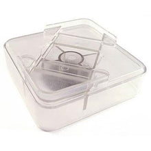 Load image into Gallery viewer, Clear Bed Risers - Set of 8 - Stack-able Interlocking Design
