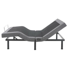 Load image into Gallery viewer, Twin XL Adjustable Platform Bed Frame with Wireless Remote and Massage