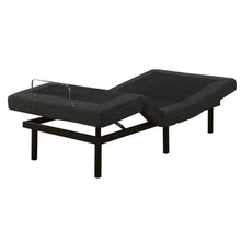 Load image into Gallery viewer, Twin XL Adjustable Platform Bed Frame with Wireless Remote and Massage