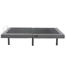 Load image into Gallery viewer, Twin XL Adjustable Platform Bed Frame with Wireless Remote and Massage