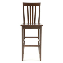 Load image into Gallery viewer, Set of 2 - Solid Hardwood 30-inch Bar Stools in Wood Mahogany Finish
