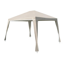 Load image into Gallery viewer, Weather Resistant 10-Ft x 12-Ft Gazebo with UV Blocking Canopy in Camel