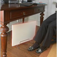 Load image into Gallery viewer, Warm Feet 150 Watt Radiant Heat Flat Panel Electric Space Heater